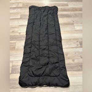 American Girl Black Quilted Sleeping Bag for Girls